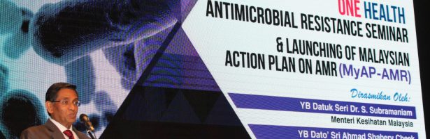 One Health Antimicrobial Resistance (AMR) Seminar & Launching of Malaysian Action Plan on AMR (MyAP-AMR)