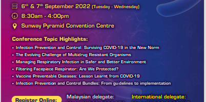 2nd National Infection Prevention & Control Conference (NIPCC) 2022