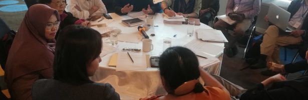 Perbincangan sektor alam sekitar dalam Regional Workshop on Antimicrobial Resistance in Asia 2019