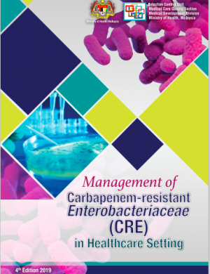 management of cre in healthcare setting 4th edition