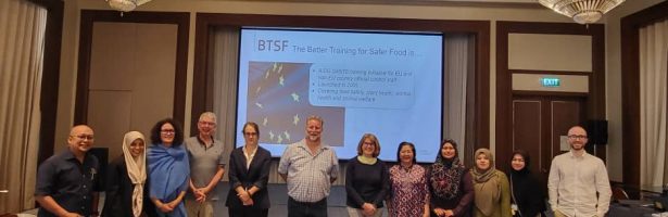 Regional Better Training for Safer Food (BTSF) Training Workshop on Prevention, Monitoring and Control of Antimicrobial Resistance (AMR) with a ‘One Health’ approach