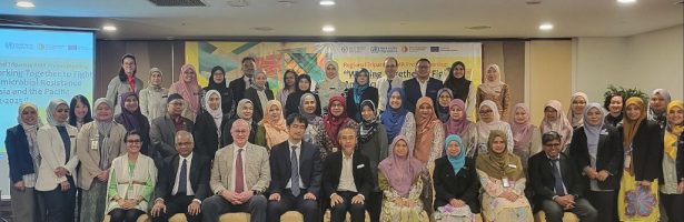 MESYUARAT REGIONAL TRIPARTITE ANTIMICROBIAL RESISTANCE PROJECT: WORKING TOGETHER TO FIGHT ANTIMICROBIAL RESISTANCE IN ASIA AND THE PACIFIC DAN PRA-PELANCARAN MALAYSIAN ACTION PLAN ON ANTIMICROBIAL RESISTANCE (MyAP-AMR) 2022-2026