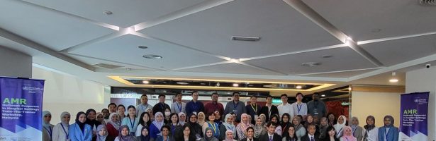 AMR OUTBREAK RESPONSE IN HOSPITAL SETTINGS TRAIN-THE TRAINER WORKSHOP, MALAYSIA