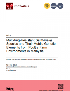 multidrug resistant salmonella