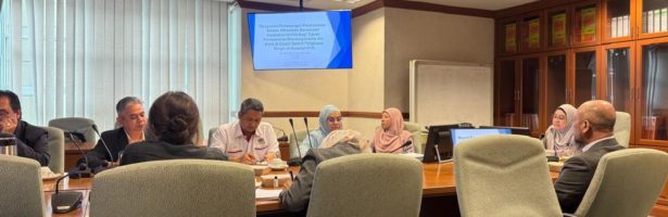MESYUARAT PEMASANGAN/PELAKSANAAN SISTEM ULTRAVIOLET GERMICIDAL IRRADIATION (UVGI) BAGI TUJUAN PEMBASMIAN MIKROORGANISMA DAN KULAT DI DALAM SISTEM PENGHAWA DINGIN DI HOSPITAL KKM