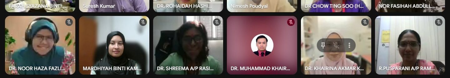 Mesyuarat Berkaitan Antimicrobial Resistance (AMR) Bersama International Vaccine Institute 