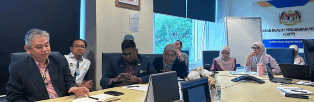 MESYUARAT MEMBINCANGKAN SISTEM ULTRAVIOLET GERMICIDAL IRRADIATION (UVGI) BAGI TUJUAN PEMBASMIAN MIKROORGANISMA DAN KULAT DI DALAM SISTEM PENGHAWA DINGIN DI HOSPITAL KEMENTERIAN KESIHATAN MALAYSIA (KKM) BERSAMA AGENSI NUKLEAR MALAYSIA (ANM)