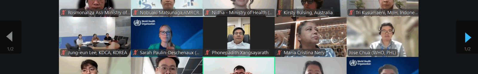 WESTERN PACIFIC MEMBER STATE CONSULTATION ON THE DRAFT UPDATED GLOBAL ACTION PLAN ON ANTIMICROBIAL RESISTANCE – VIRTUAL