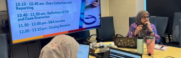 Taklimat Point Prevalence Survey (PPS) on Healthcare Associated Infections (HAIs) 