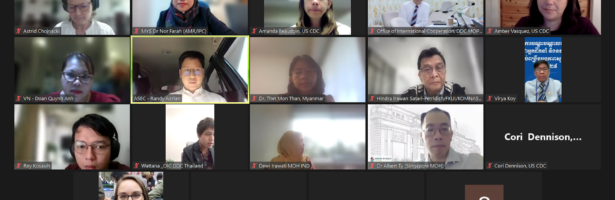 6th Quarterly Virtual Meeting ASEAN-U.S IPC Task Force 