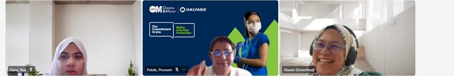 Introduction: O&M Halyard- MOH, UM, UPM, MyICID IC Interest Group