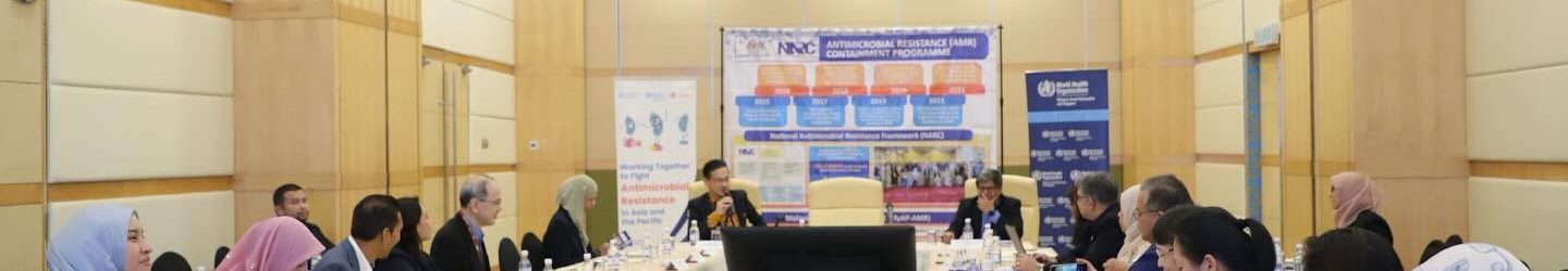 Roundtable Discussion on Antimicrobial Stewardship Policy Dialogue in conjunction with World Antimicrobial Resistance Awareness Week (WAAW) 2025