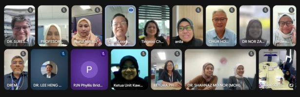 Mesyuarat Perbincangan Pelan Tindakan (POA) 2026 bersama Koordinator Kawalan Infeksi Negeri