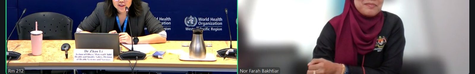 WPRO IPC webinar Session 3: “Post-workshop Reconnect and concrete progress updates”