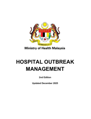 HOSPITAL OUTBREAK MANAGEMENT 2ND EDITION