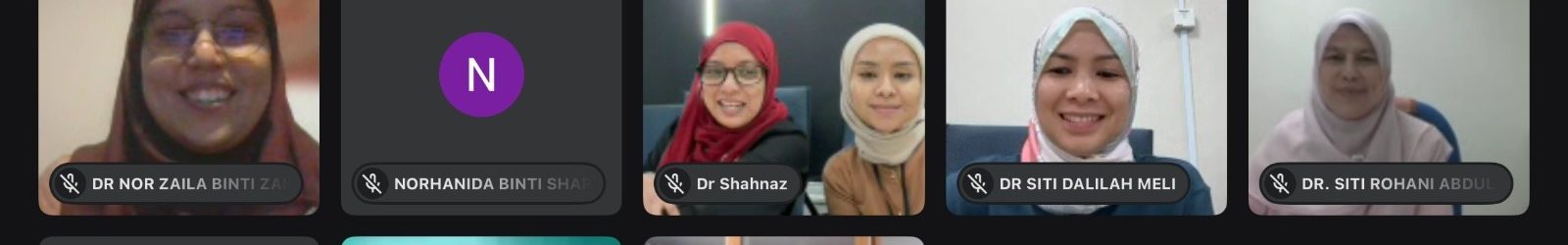 Perbincangan bersama peneraju (lead) Strategic Direction (SD) untuk pembangunan Malaysia Action Plan on Infection Prevention and Control (MyAP-IPC) Syaza