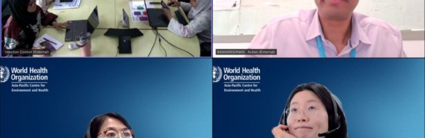 Joint Monitoring Programme for country consultations for WASH in health care facilities Syaza