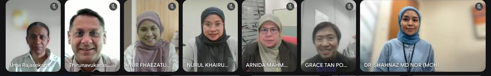 Perbincangan Technical Working Group 1, National Antimicrobial Resistance Committee: Stakeholder Mapping