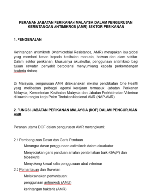 PERANAN DOF