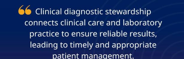 Clinical diagnostic stewardship – an integral component of the national AMR response